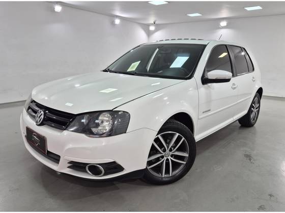 VOLKSWAGEN GOLF 1.6 MI SPORTLINE 8V FLEX 4P MANUAL